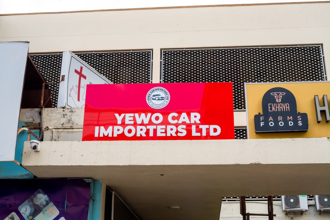 Yewo Car Importers Blantyre Branch