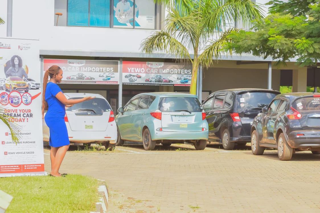 Yewo Car Importers Lilongwe Branch